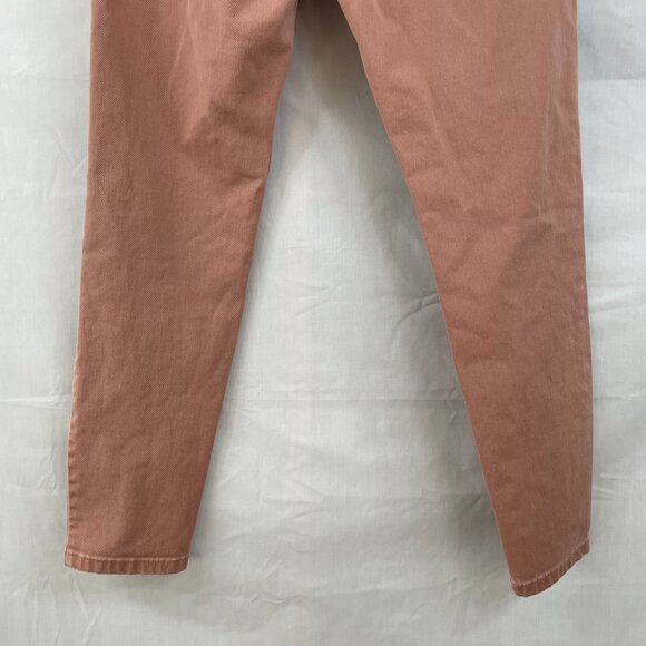 Banana Republic Pink Skinny Jeans Size 29/8 - Picture 8 of 10